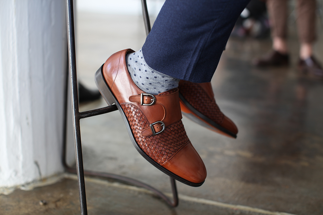 taft monk strap