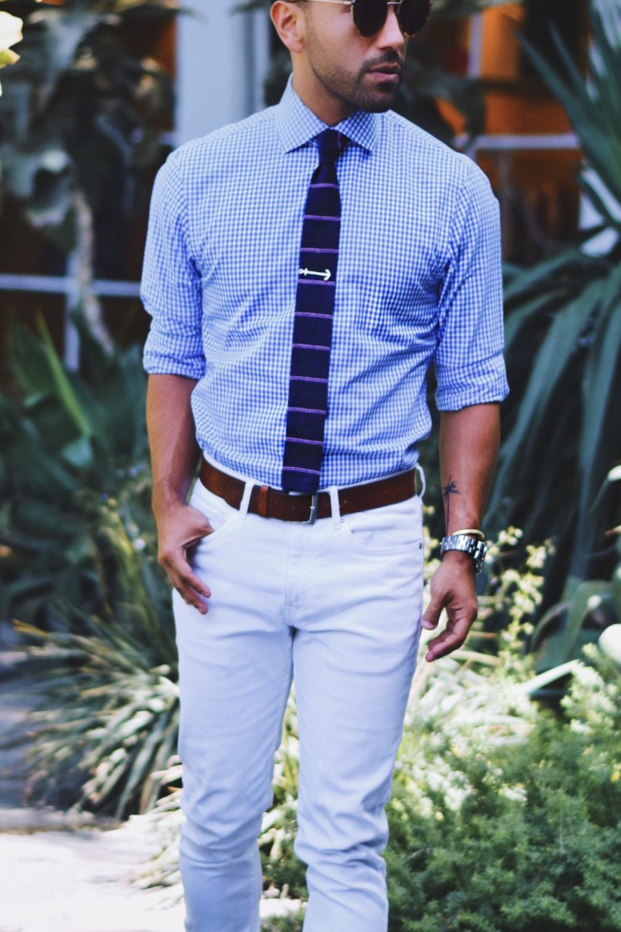 SUMMER SHIRTING (AND TIE) feat. THE TIE BAR – RULE OF THUMBS