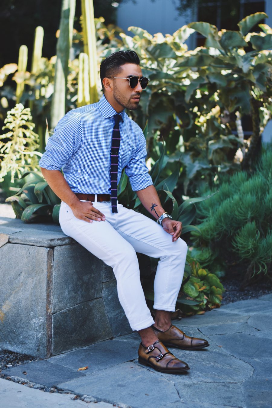 SUMMER SHIRTING (AND TIE) feat. THE TIE BAR – RULE OF THUMBS